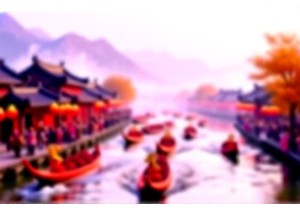 Witness Dragon Boat Racing in China