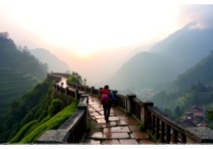 Walking the Old Tea Horse Road in Yunnan Today