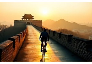 Xi’an Reimagined: Cycling the Ancient Walls and Exploring Modern Mural Arts