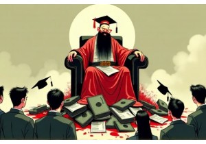 The Dark Humor of Beicaijing Economic Anxiety Meme