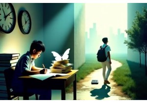 From Study to Work: The Hidden Pressures Behind Chinese Academic Excellence