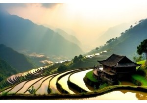 China Rural Travel to Remote and Beautiful Landscapes