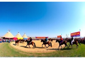Celebrate Nadam Fair in Inner Mongolia Steppe