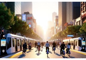 Daily Commutes and Local Lifestyle China Ways