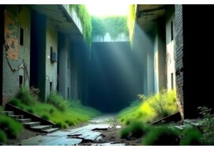 Beijing Hidden Gems: Exploring Abandoned Architecture with Rich Histories