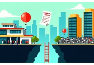 How Education Drives Inequality in Chinese Cities