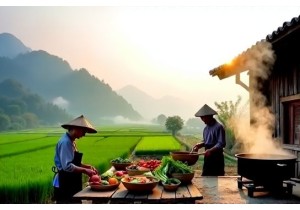 From Farm to Table in China’s Rural Villages