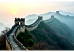 Hebei’s Forgotten Great Wall Sections in Wild Terrain