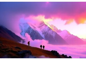 Traversing the Clouds: High-Altitude Treks in Western Yunnan