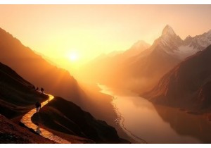 China Hiking Trails Remote Paths in Untouched Landscapes