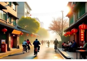 Living Like a Local Immersed in China