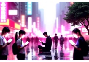 Smartphone Dependency in Chinese Cities