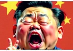 Political Satire Hidden in Chinese Memes