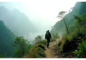 From Chengdu to Nowhere: Hiking Routes That Lead to Nowhere Familiar