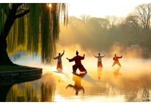 Adopt Chengdu Slow Living Habits with Tai Chi by People