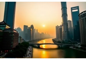 Shanghai Modern Culture Fashion Districts Explored