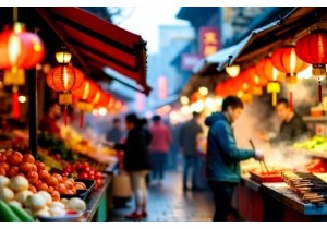 Discover the Heart of Chinese Culture at Local Markets China
