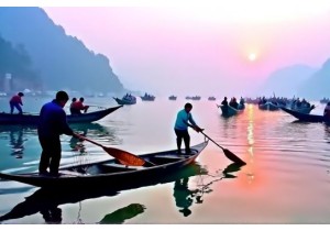 fishing community on kuaishou china
