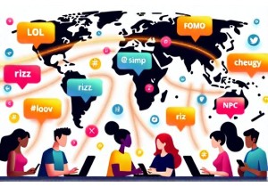 How Netizens Create New Online Buzzwords Daily