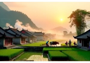 Observing Daily Routines in a Southern Village