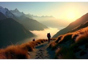 China Hiking Trails Find Serenity in Remote Mountain Paths