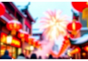 Red Lanterns and Dragon Dances: Celebrating Chinese New Year in the Heartland