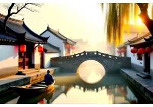 Wander Lost in Time Through Picturesque Ancient Towns China