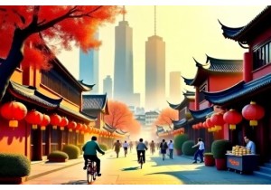 Local Lifestyle China Experiencing Urban Rhythms
