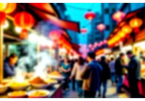 Discover Chinese Street Food in Local Neighborhoods