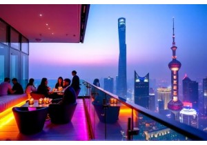 Shanghai Modern Culture Rooftop Bars with Style
