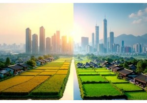 Rural vs Urban Lifestyles Across Contemporary China