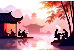 Chengdu Slow Living with Tea Houses and Parks