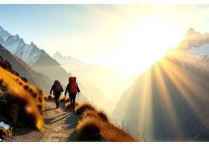 China Hiking Trails Remote Paths Through Nature