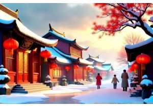 Celebrate Spring Festival the Traditional Way in Rural China