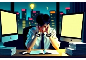 Work-Life Balance Struggles in Chinese Youth Culture