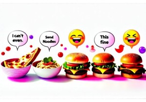  and Memes: How Food Fuels Online Trends