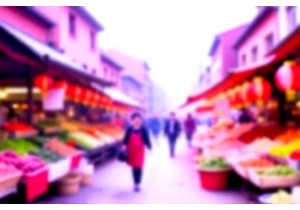 Inside Chinas Most Vibrant Local Farmers Markets