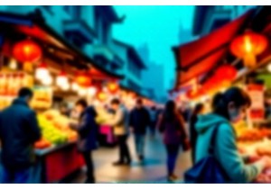 Uncover the Charm of Local Markets China and Daily Urban Life