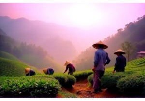 How Tea Farmers Live in Fujian Province China
