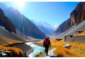 Hiking in Eastern Tibet Trails Few Have Walked On
