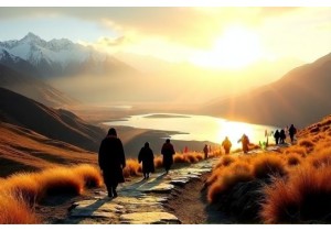 Sacred Paths: Pilgrimage Trails and Spiritual Journeys in Tibet and Yunnan