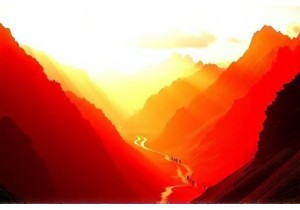 China Hiking Trails in Remote Mountain Regions