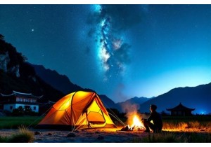 Camp Under Stars With a China City Guide Adventure