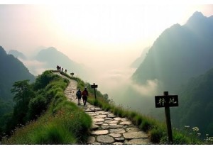 Follow the Old Stone Paths of Hunan Mountains