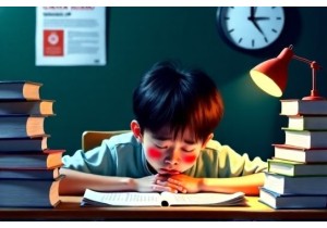 How Chinese Students Face Academic Pressure Daily