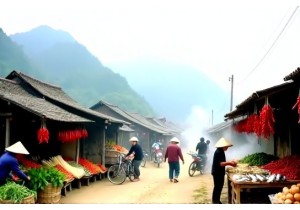 From Farm to Wok: How Village Markets Fuel China’s Culinary Soul