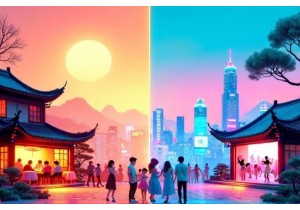 Kuaishou vs. Douyin: A Cultural Divide in China’s Short Video Landscape