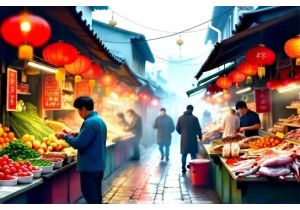 Find Authentic Local Markets China in Daily Living