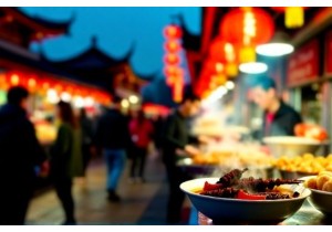 Uncovering Flavors at a Nanjing Night Market