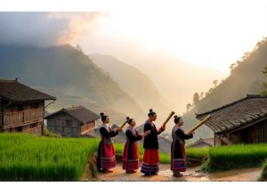 Discover Folk Songs in Remote Miao Hill Towns